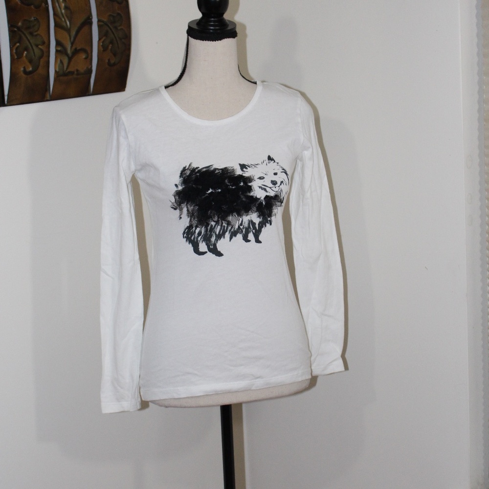 Crewcuts, Collectible T, long sleeve dog shirt